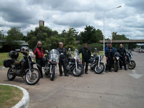 ARGENTINA-CHILE-URUGUAI 01/2010