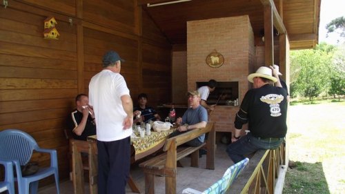 ALMOÇO P.BANDEIRA 11/2010