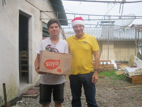 ENTREGA ANUAL DE DONATIVOS 12/2015