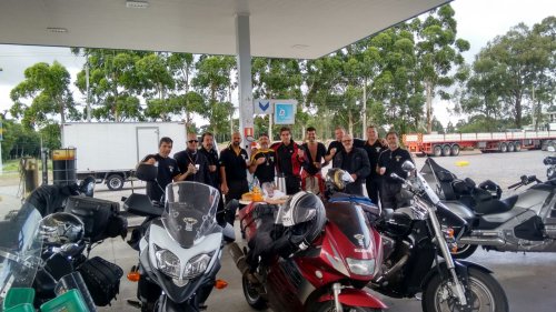 TRAÍRAS NO RIO PELOTAS 01/2016