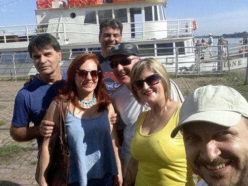 BARCO CISNE BRANCO - RIO GUAÍBA - POA - 02/2017